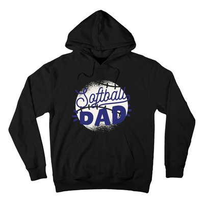 Softball Dad Hoodie