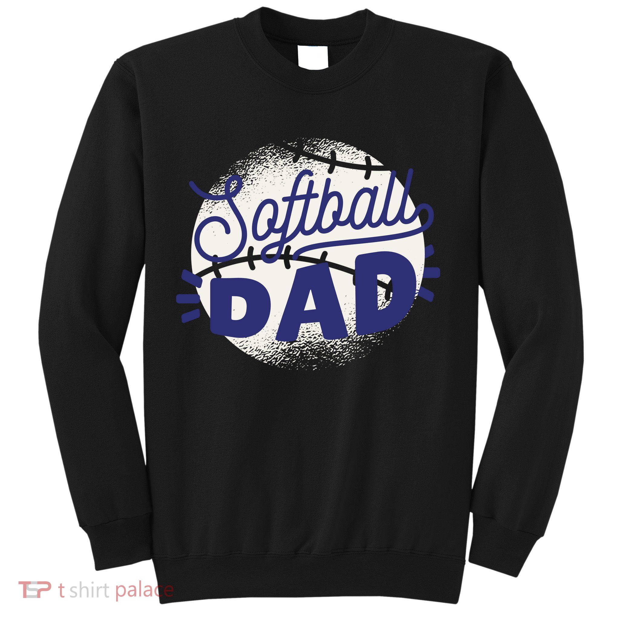 Softball Dad Sweatshirt