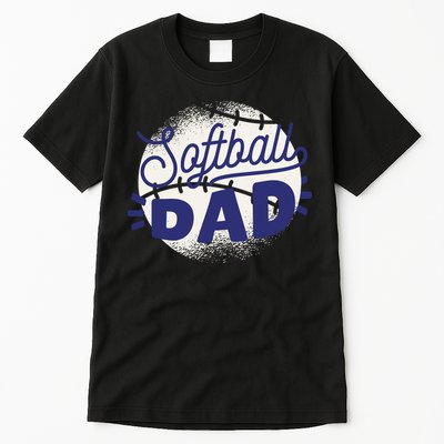 Softball Dad Tall T-Shirt