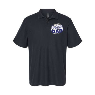 Softball Dad Softstyle Adult Sport Polo