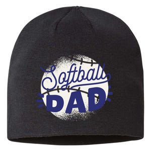 Softball Dad Sustainable Beanie