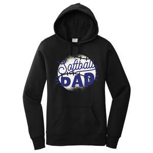 Softball Dad Women's Pullover Hoodie