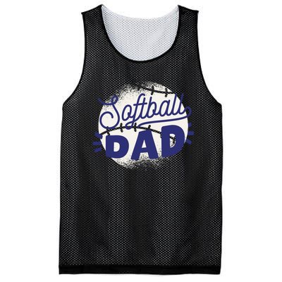 Softball Dad Mesh Reversible Basketball Jersey Tank