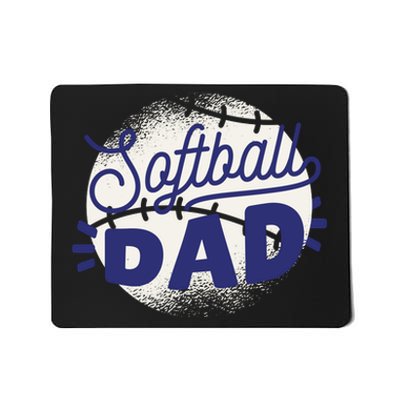 Softball Dad Mousepad