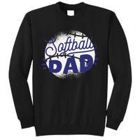 Softball Dad Tall Sweatshirt