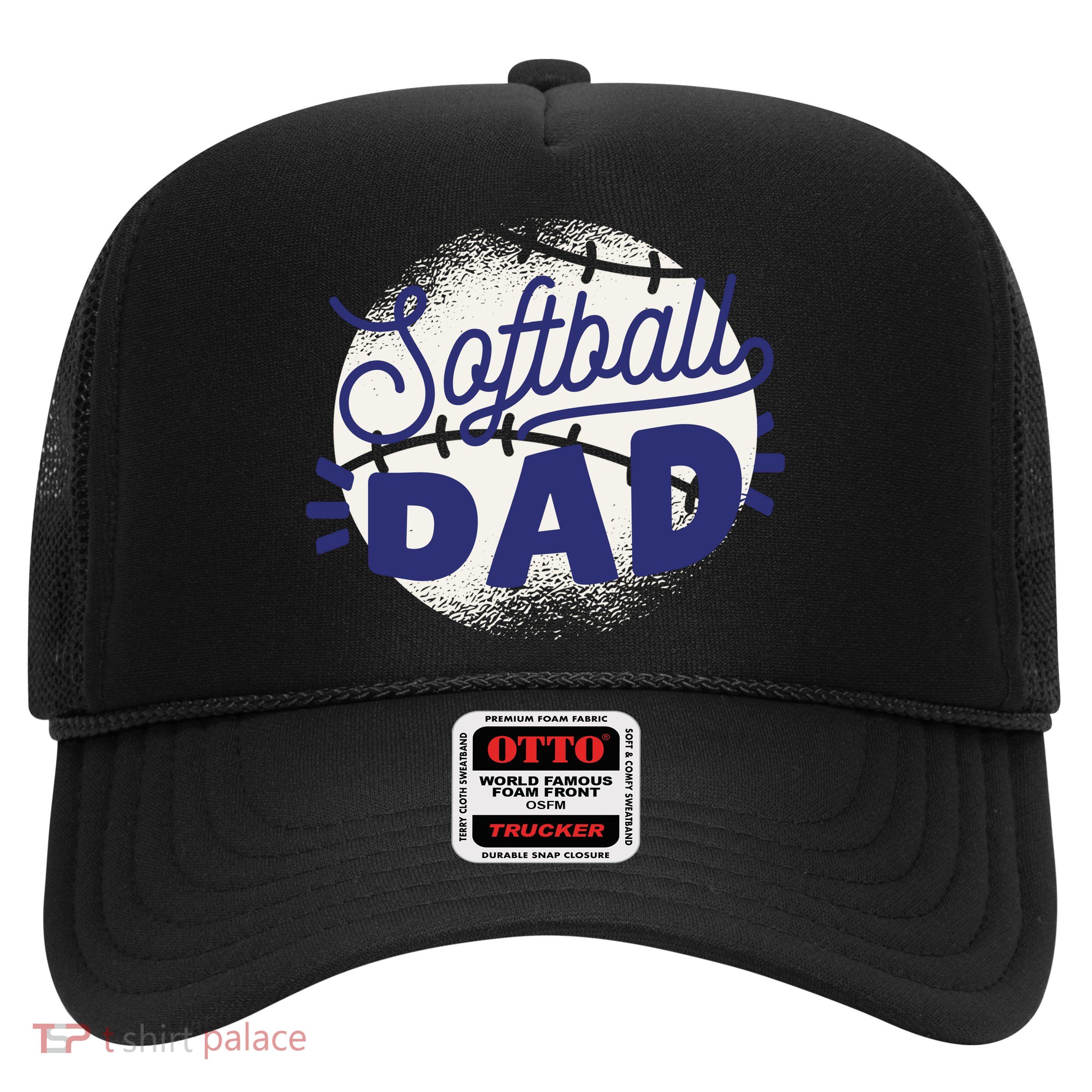 Softball Dad Trucker Hat