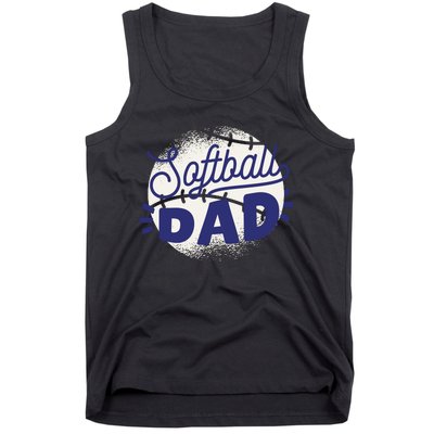 Softball Dad Tank Top