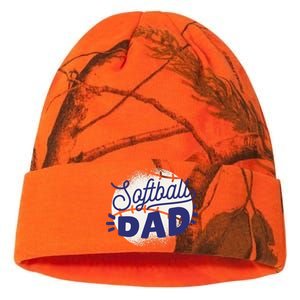 Softball Dad Kati Licensed 12" Camo Beanie