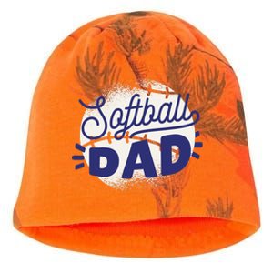 Softball Dad Kati - Camo Knit Beanie