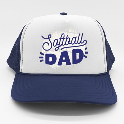 Softball Dad Trucker Hat