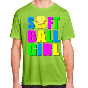 Softball Girl Adult ChromaSoft Performance T-Shirt