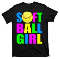 Softball Girl T-Shirt