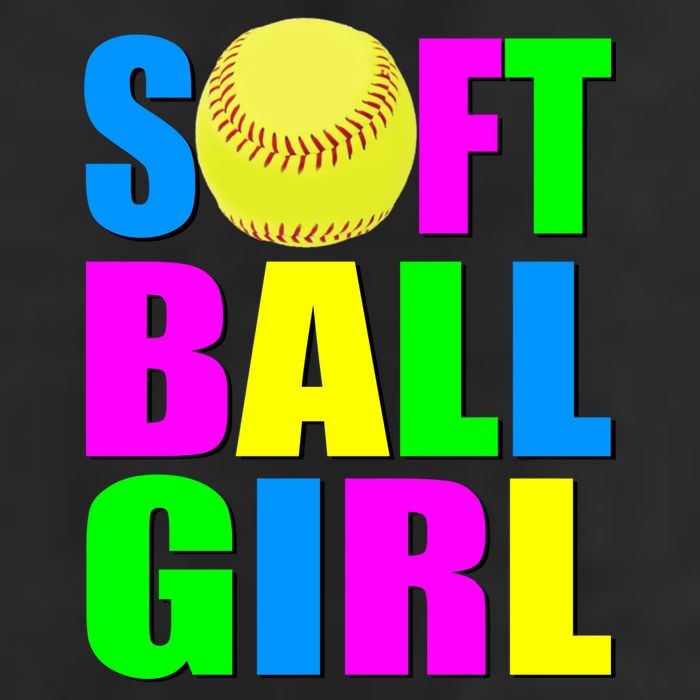 Softball Girl 11oz C Handle Ceramic Mug