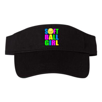 Softball Girl Visor