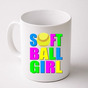 Softball Girl Coffee Mug