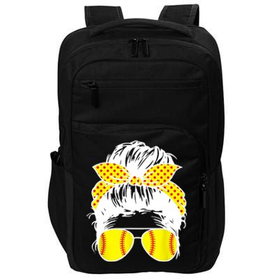 Softball Mom Sunglasses Impact Tech Backpack