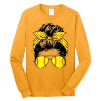 Softball Mom Sunglasses Long Sleeve Shirt