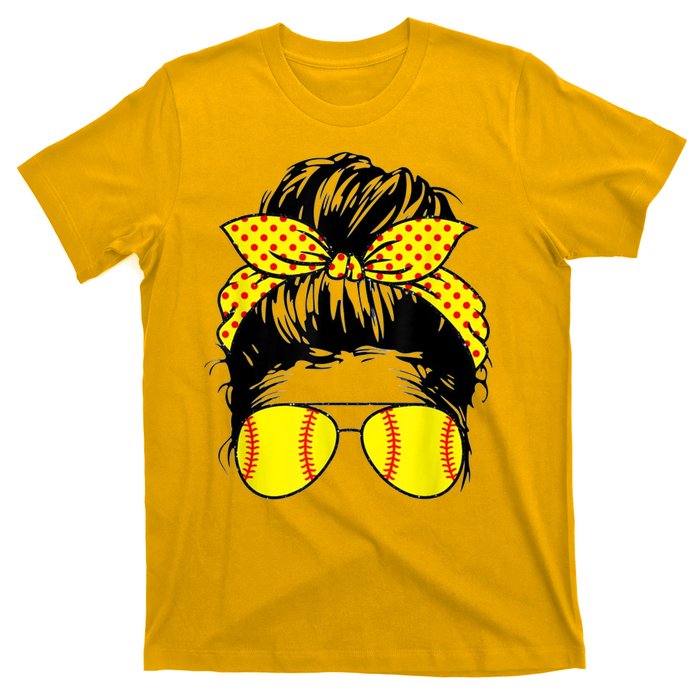 Softball Mom Sunglasses T-Shirt