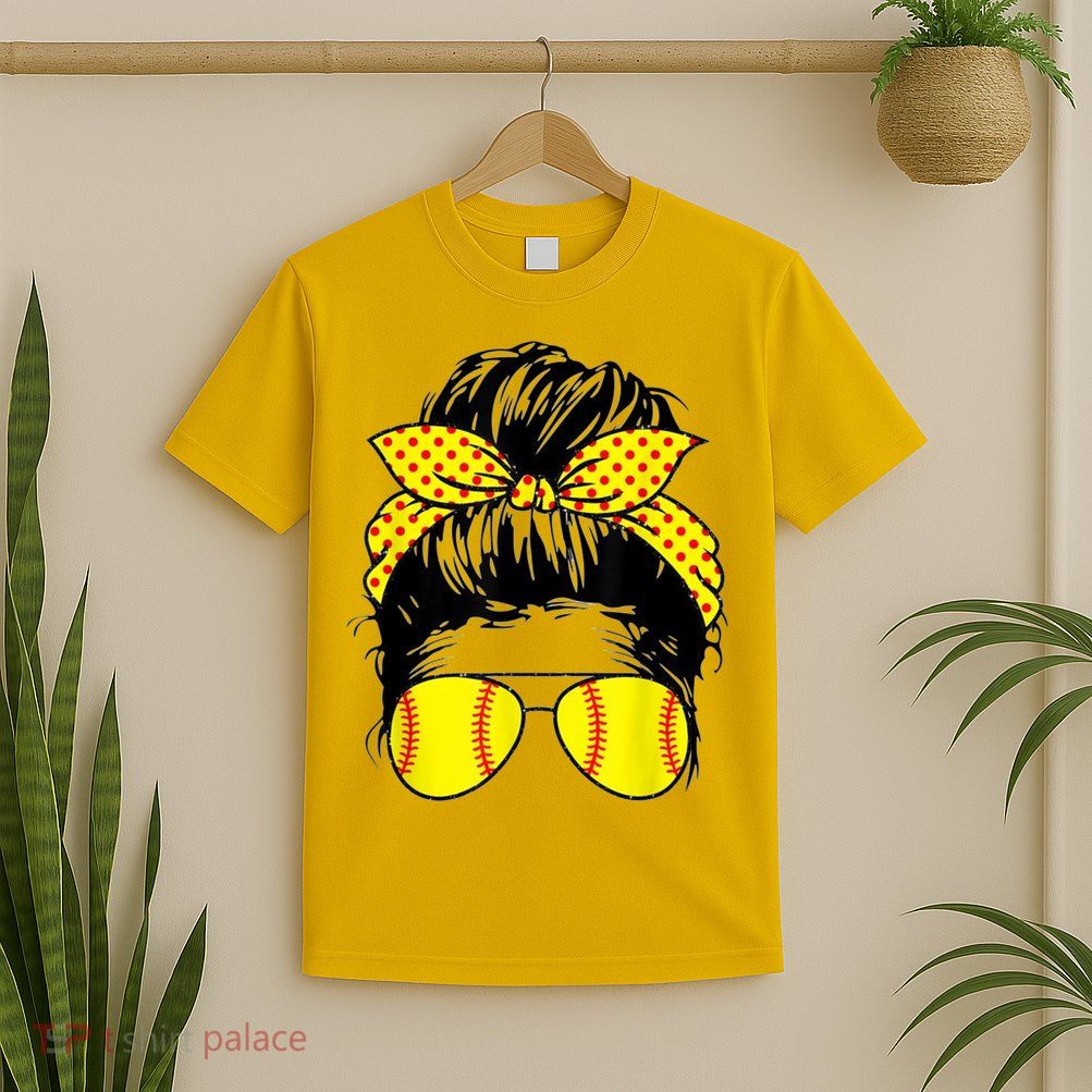 Softball Mom Sunglasses T-Shirt