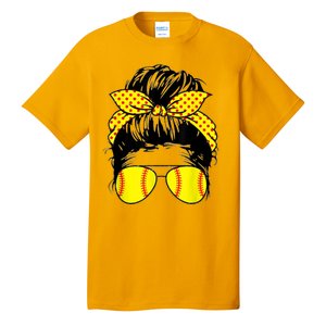 Softball Mom Sunglasses Tall T-Shirt