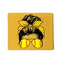 Softball Mom Sunglasses Mousepad