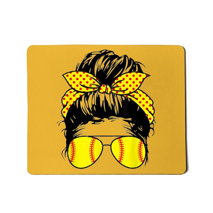 Softball Mom Sunglasses Mousepad