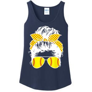 Softball Mom Sunglasses Ladies Essential Tank