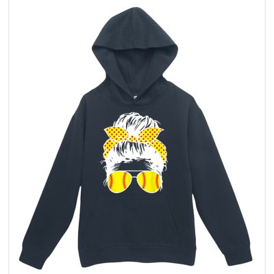 Softball Mom Sunglasses Urban Pullover Hoodie