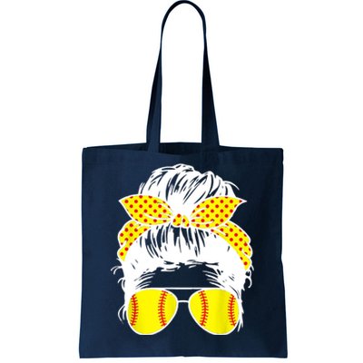 Softball Mom Sunglasses Tote Bag