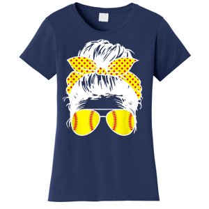 Softball Mom Sunglasses Women's T-Shirt