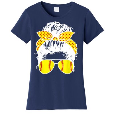 Softball Mom Sunglasses Women's T-Shirt