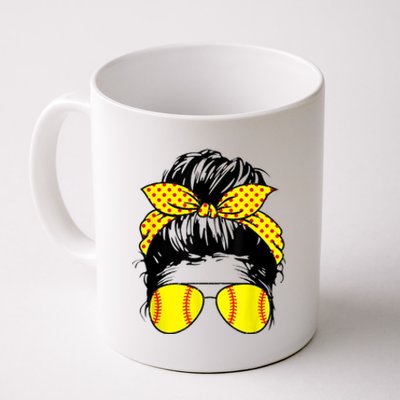 Softball Mom Sunglasses Coffee Mug