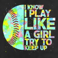 Softball Play Like A Girl Adult Drive Performance Visor