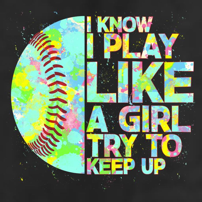 Softball Play Like A Girl Adult Drive Performance Visor
