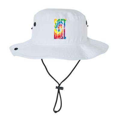 Softball Retro Tie Dye Legacy Cool Fit Booney Bucket Hat