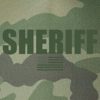 Sheriff Od Green On Duty Uniform Legacy Tie Dye Trucker Hat