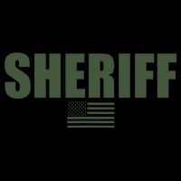 Sheriff Od Green On Duty Uniform Sweatshirt
