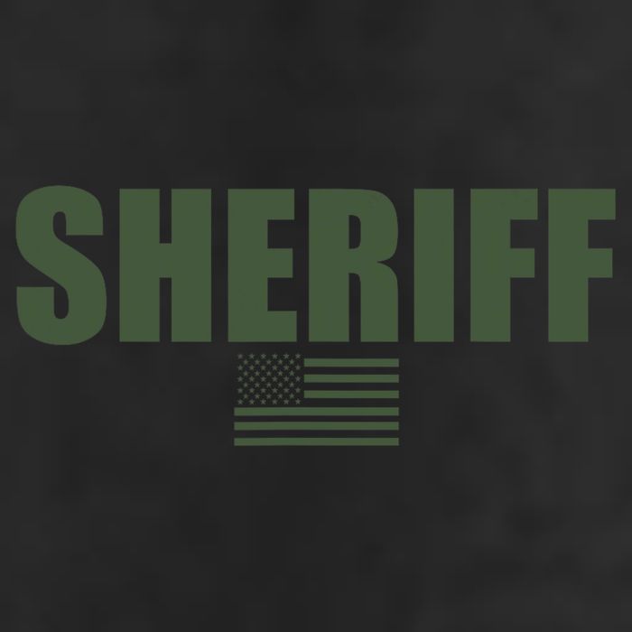 Sheriff Od Green On Duty Uniform 15oz Campfire Ceramic Mug
