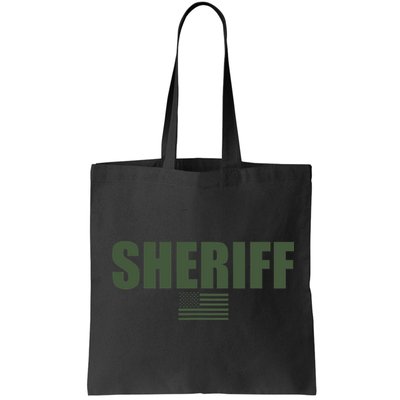 Sheriff Od Green On Duty Uniform Bag