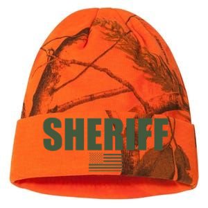 Sheriff Od Green On Duty Uniform Kati Licensed 12" Camo Beanie