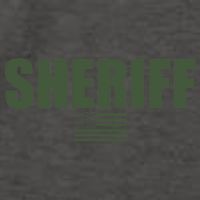 Sheriff Od Green On Duty Uniform Vector Backpack