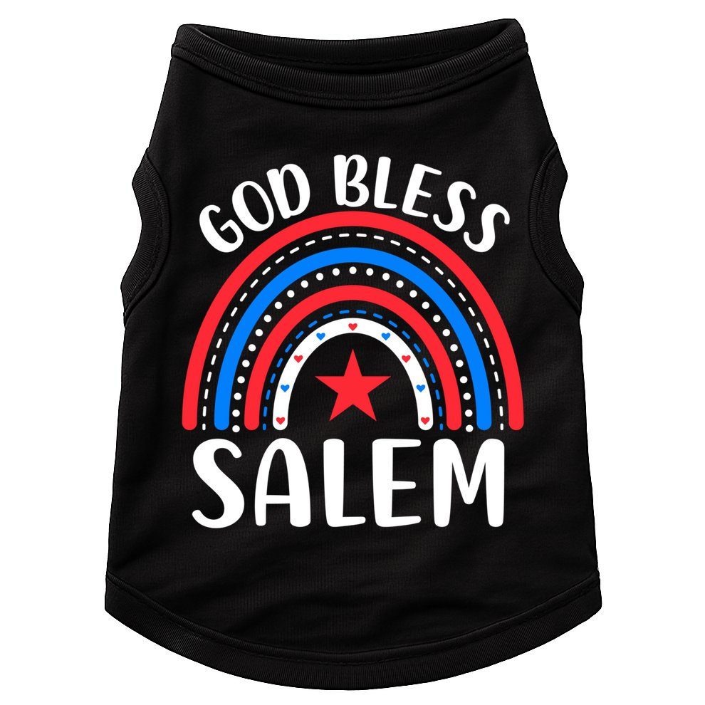 Salem Oregon Gift I Love Salem Oregon Usa Gift Doggie Tank