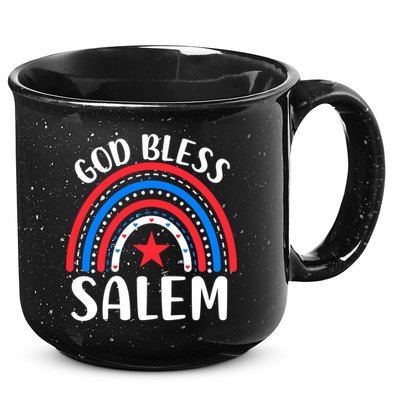 Salem Oregon Gift I Love Salem Oregon Usa Gift 15oz Campfire Ceramic Mug