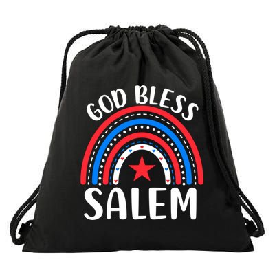 Salem Oregon Gift I Love Salem Oregon Usa Gift Drawstring Bag