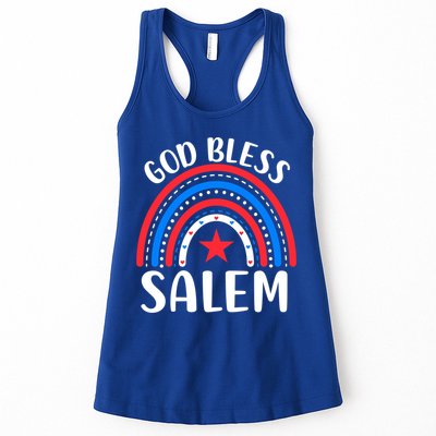 Salem Oregon Gift I Love Salem Oregon Usa Gift Womens Tank Top