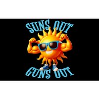 Suns Out Guns Out A Perfect Beach Body Or Not Bumper Sticker