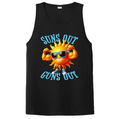 Suns Out Guns Out A Perfect Beach Body Or Not PosiCharge Competitor Tank