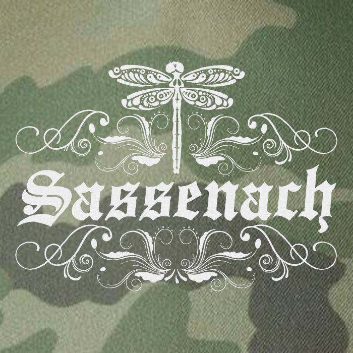 Sassenach Outlander Gaelic Dragonfly 's And Legacy Tie Dye Trucker Hat