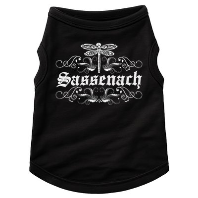 Sassenach Outlander Gaelic Dragonfly 's And Doggie Tank