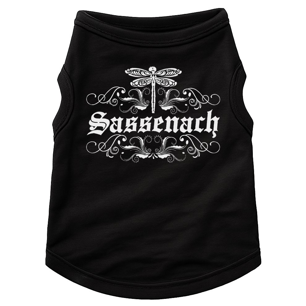 Sassenach Outlander Gaelic Dragonfly 's And Doggie Tank
